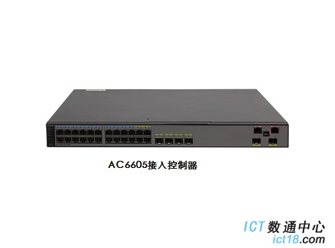 华为无线控制器部署: 无线AC旁挂式组网